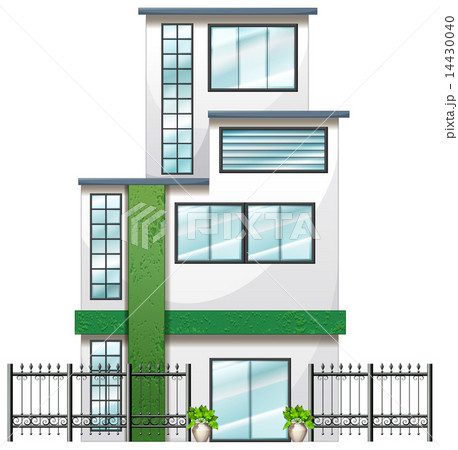A newly built tall building A newly built tall building 14430040