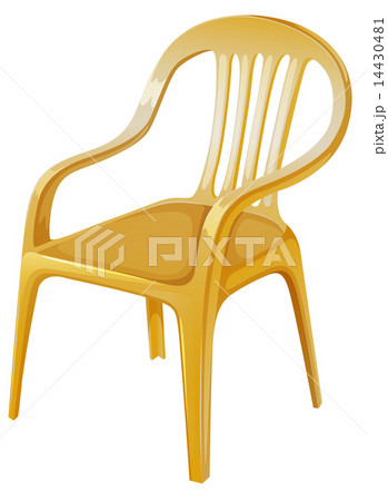 An orange chair An orange chair 14430481