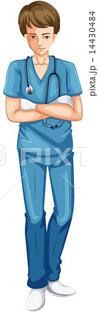 A male doctor A male doctor 14430484