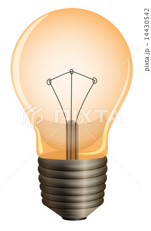 An orange bulb 14430542