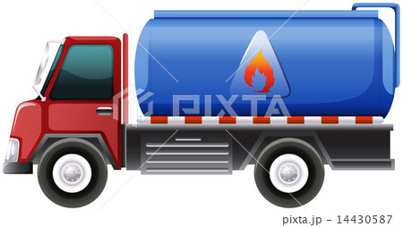A diesel truck A diesel truck 14430587