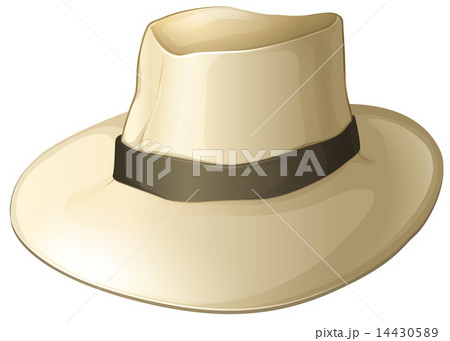 A white hat A white hat 14430589