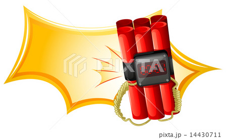 An explosive weapon with a timer An explosive weapon with a timer 14430711