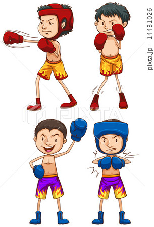 Simple sketches of boxers Simple sketches of boxers 14431026