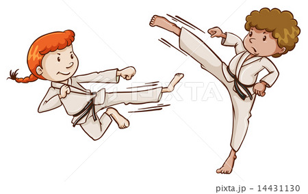 Young martial arts experts Young martial arts experts 14431130