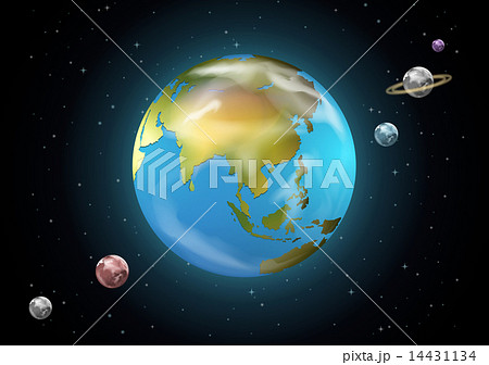 Planets of the Solar System Planets of the Solar System 14431134