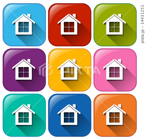 Icons with houses 14431251