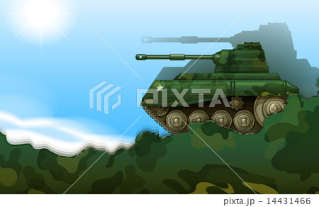 A fighting tank 14431466