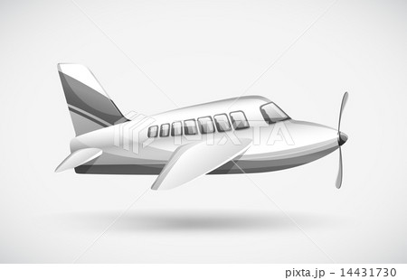 A passenger plane A passenger plane 14431730