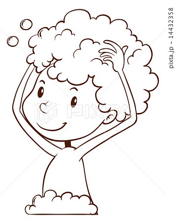 Washing hair Washing hair 14432358