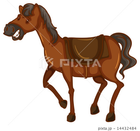 A sketch of a horse A sketch of a horse 14432484