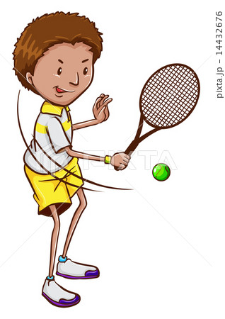 A tennis player 14432676