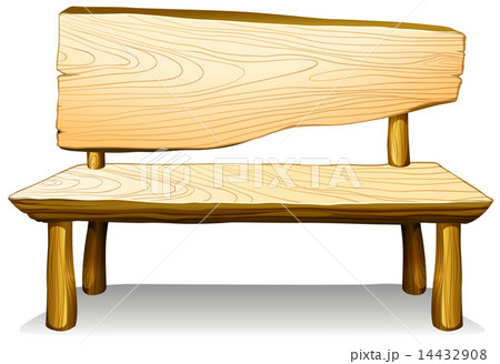 A wooden chair furniture 14432908