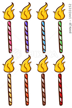 Set of candles 14433152