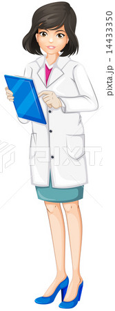 A female doctor A female doctor 14433350
