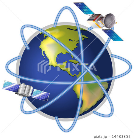 A satellite around the planet A satellite around the planet 14433352