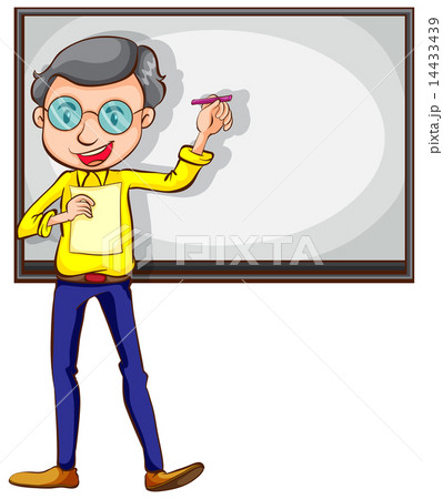 A simple sketch of a teacher 14433439