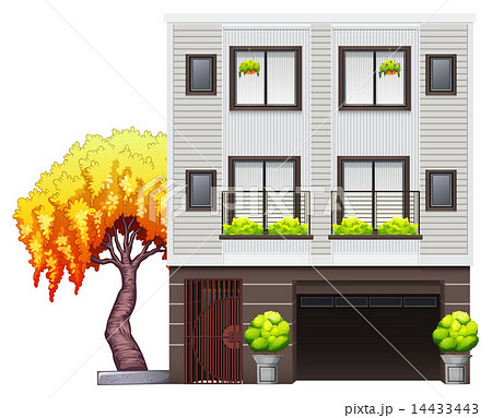 A modern house A modern house 14433443