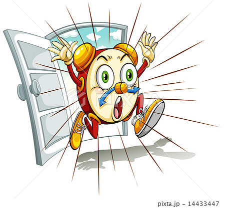 An idiom showing a running time 14433447