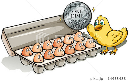 Dozen of eggs 14433488