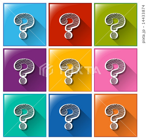 Icons with question marks Icons with question marks 14433874