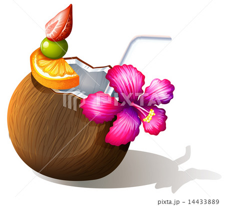 A refreshing beach drink A refreshing beach drink 14433889