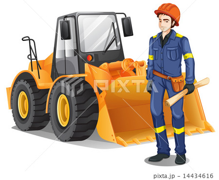 A construction engineer 14434616