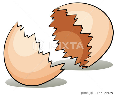 A crack eggshell 14434979