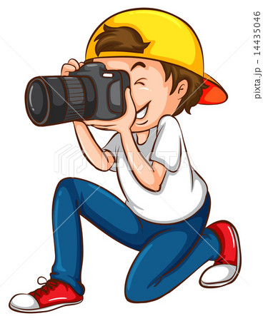A simple sketch of a photographer A simple sketch of a photographer 14435046