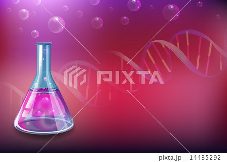 A Chemical Sampleのイラスト素材