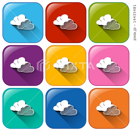 Weather forecast buttons 14435481