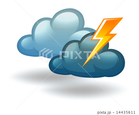 A weather with thunder A weather with thunder 14435611