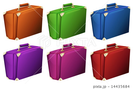 Colourful suitcases Colourful suitcases 14435684