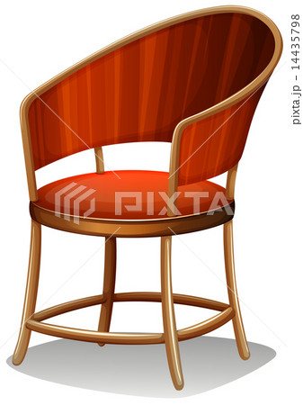 A brown chair furniture 14435798