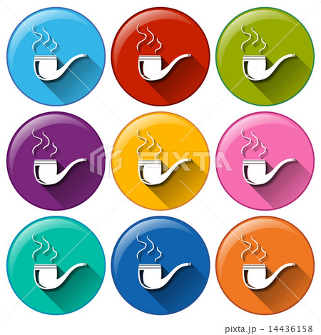 Smoking icons Smoking icons 14436158