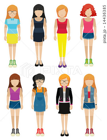 Faceless ladies 14436385