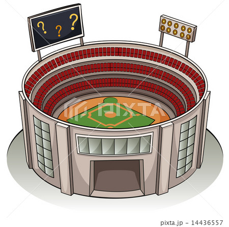 A stadium 14436557