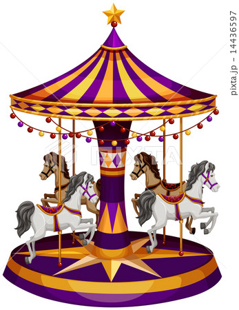 A carrousel ride A carrousel ride 14436597