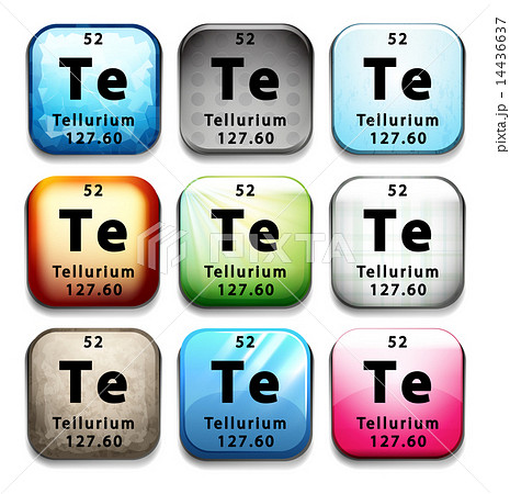 Tellurium 14436637