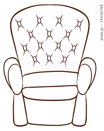 A simple sketch of a furniture 14436788
