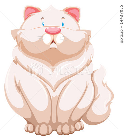 Fat Catのイラスト素材