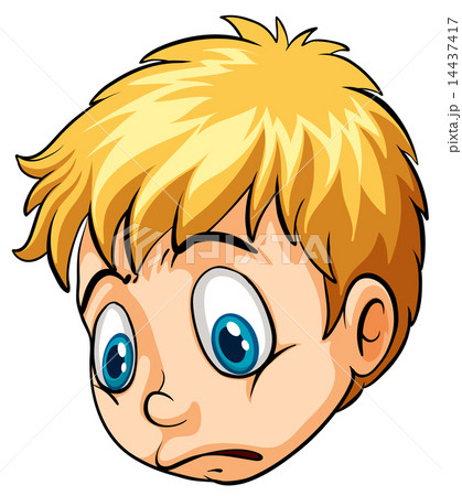 A young man's head 14437417