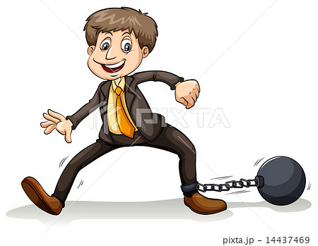 A boy with a chain A boy with a chain 14437469