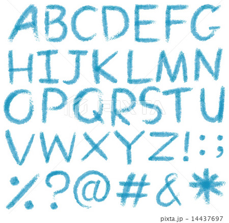Letters of the alphabet 14437697