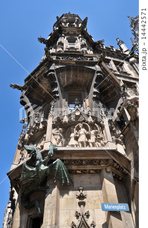 Neues Rathaus, Marienplatz, Munich, Germany 14442571