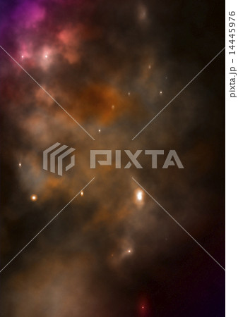 Being shone nebula 14445976