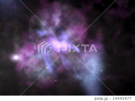 Star field in space and a nebulae 14445977