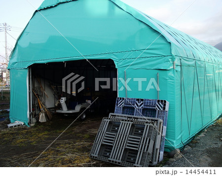 日曜大工で作った農機具小屋 日曜大工で作った農機具小屋 14454411