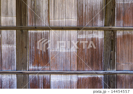 竹皮の壁 14454557