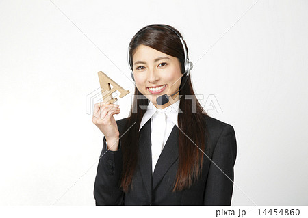 通訳　女性 14454860